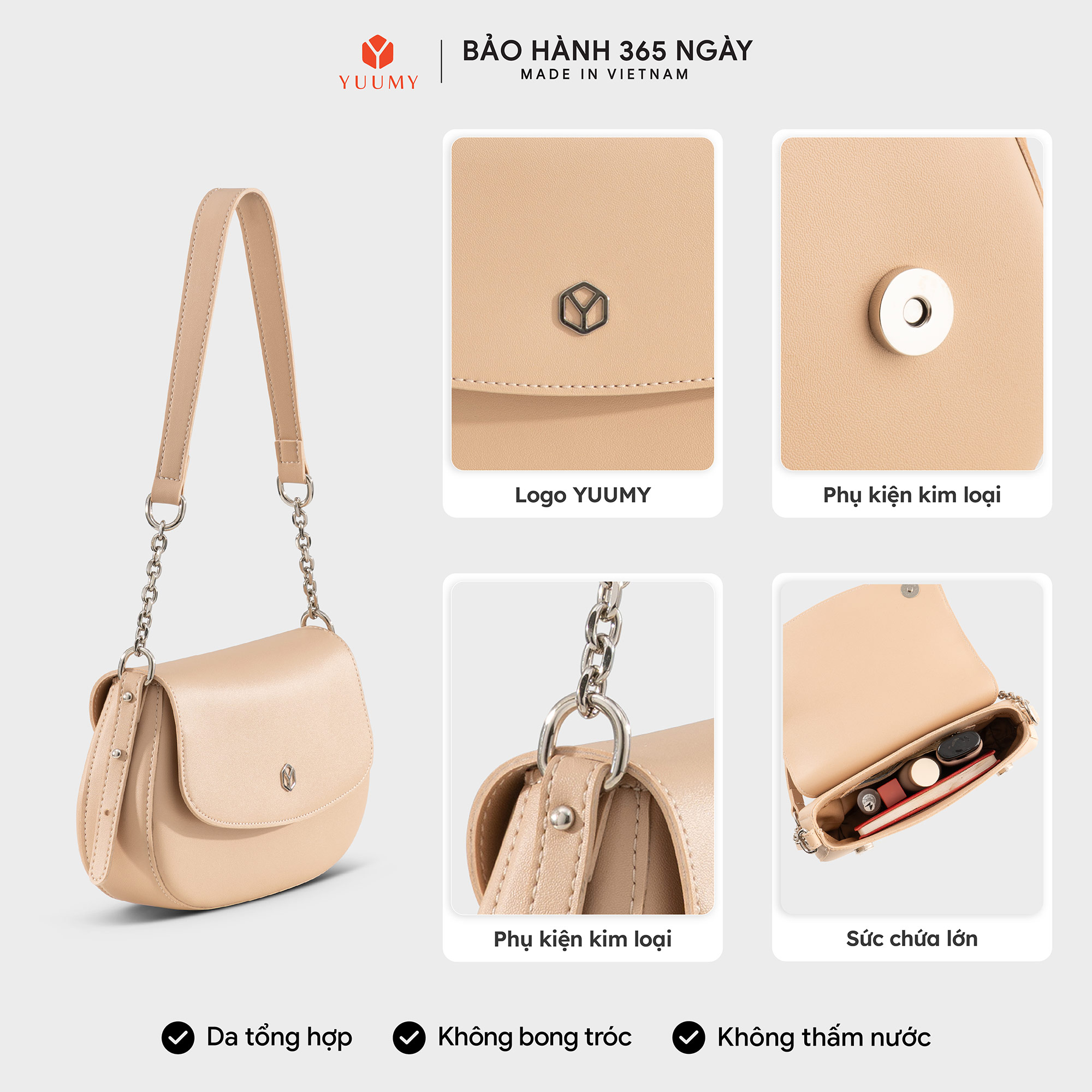 Túi đeo vai nữ YUUMY YN340