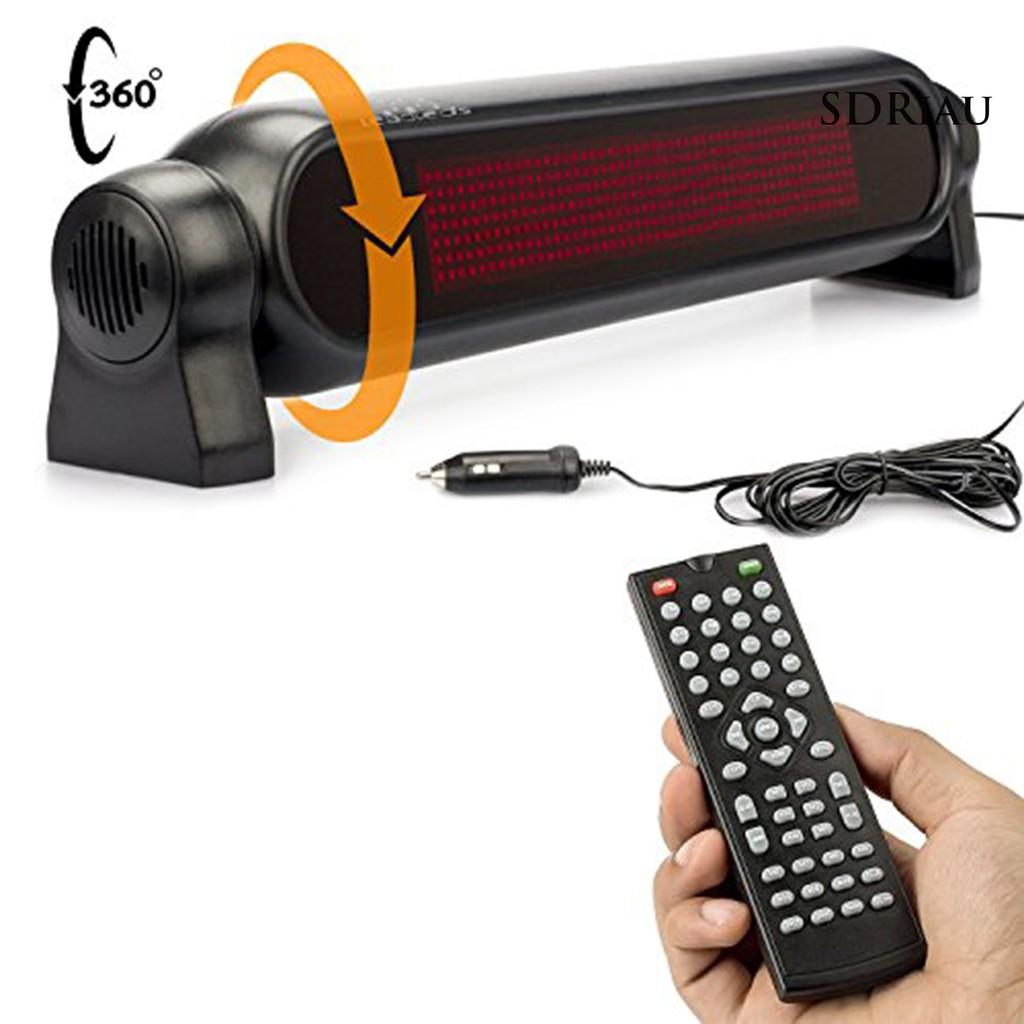 Bảng Thông Báo Có Đèn Led Cho Xe Ô Tô