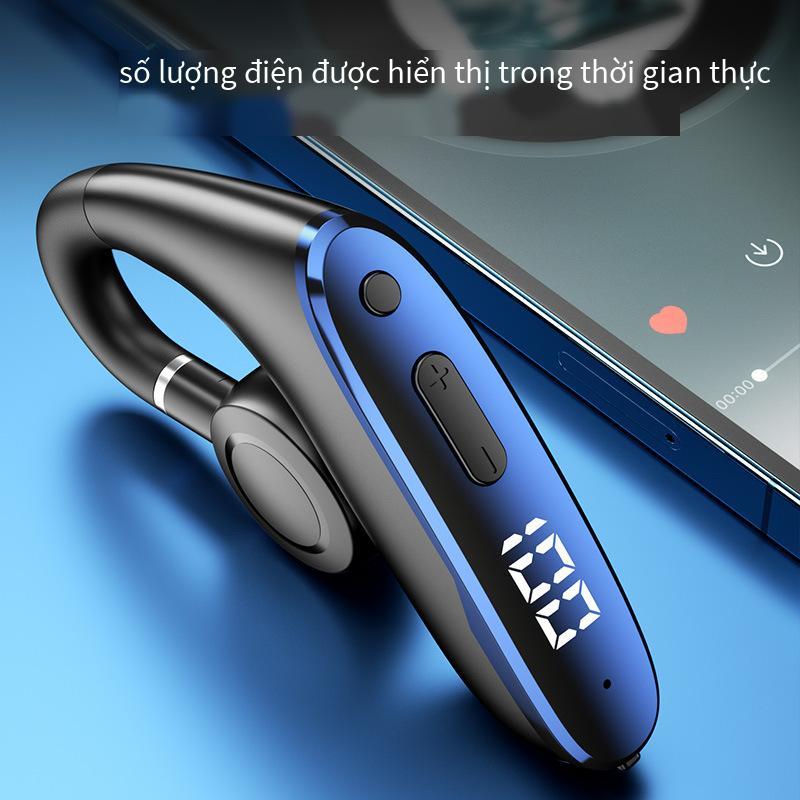 Đảm bảo chất lượng Tai nghe Bluetooth M-W8 Dẫn truyền qua xương Màn hình kỹ thuật số Máy rung Sừng Mô hình kinh doanh mới Loại tai treo không nhét trong tai Loại một tai