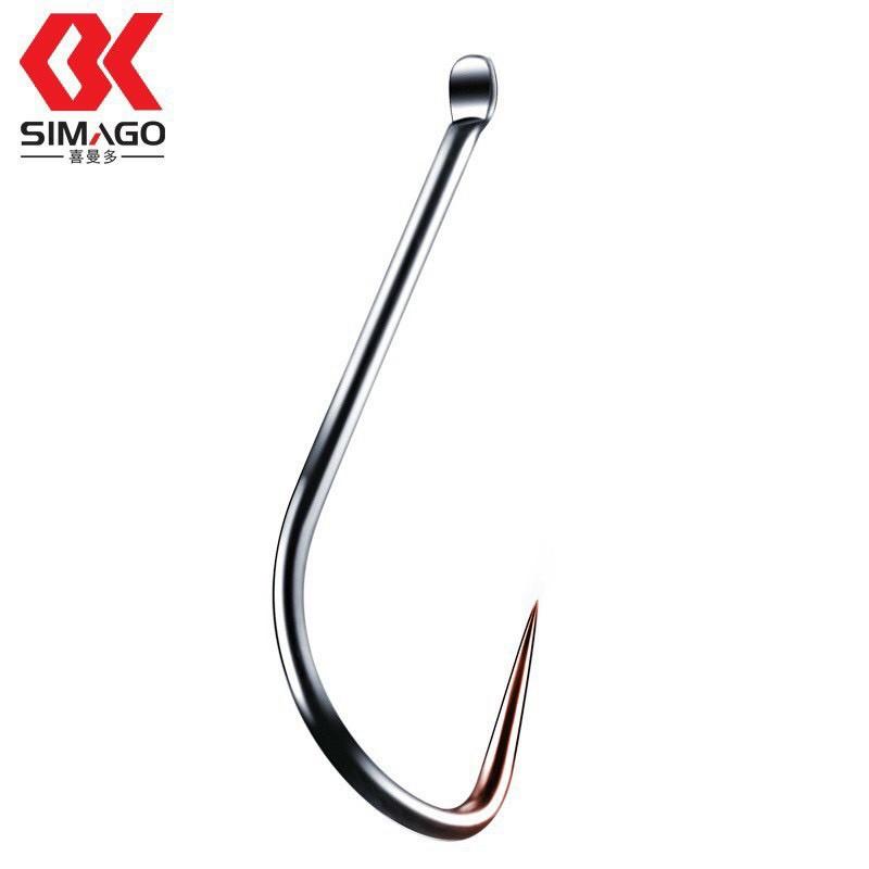 Lưỡi câu đài titalnium siêu cứng không ngạnh 1