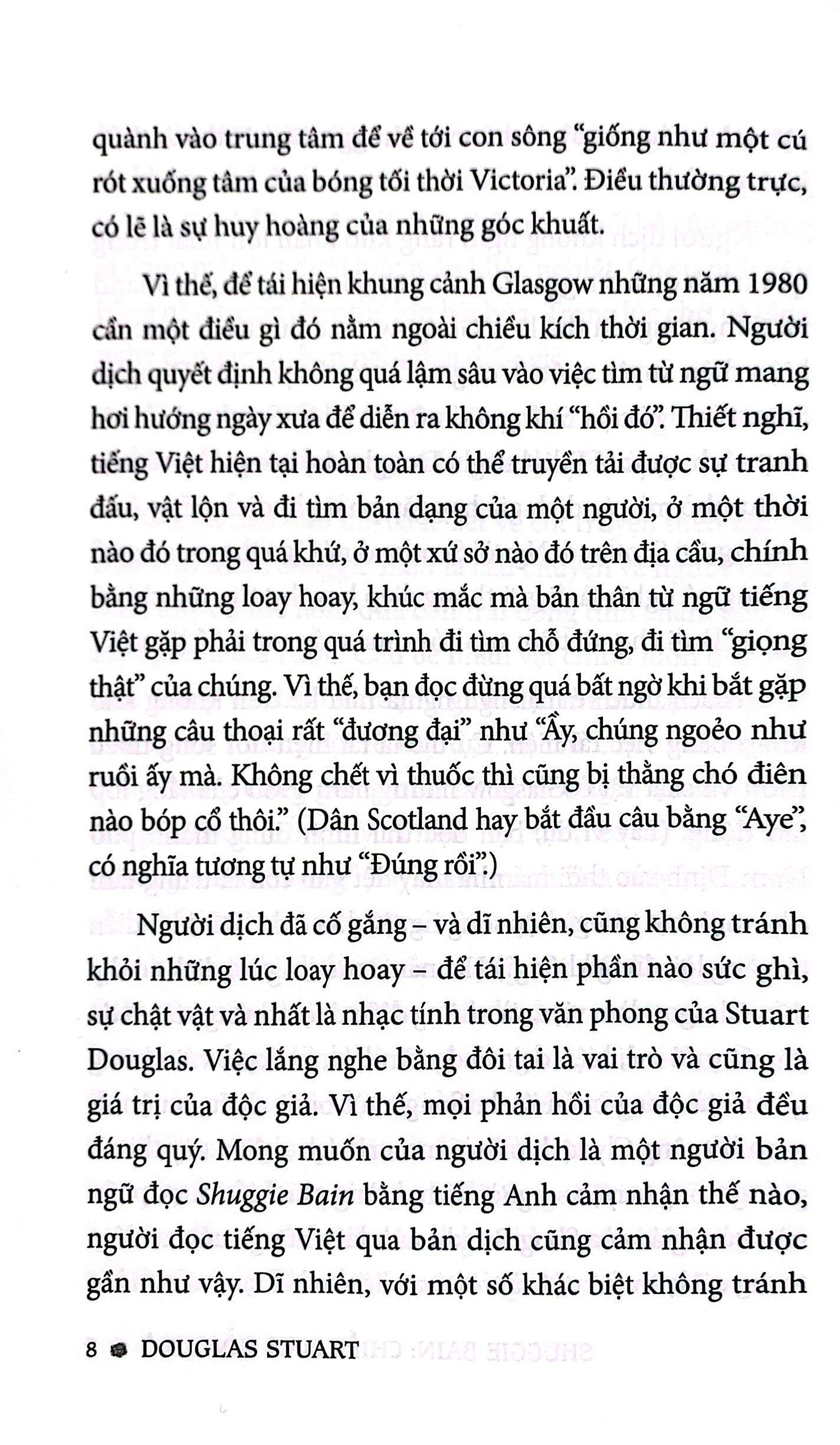 Shuggie Bain - Chiếc Linh Hồn Nhỏ
