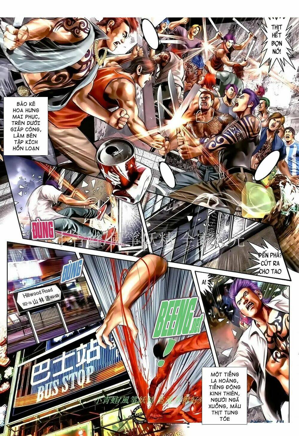 hỏa hồng niên đại hắc cốt đường chapter 1004 8