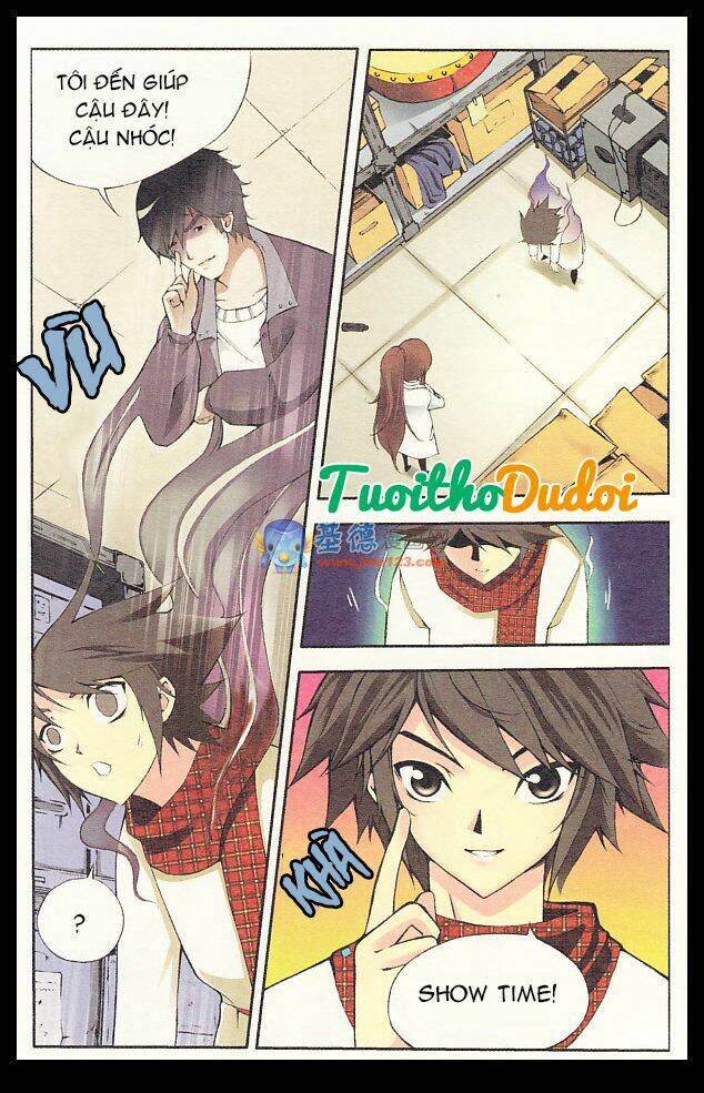 a sa chuyên dụng chapter 11 9