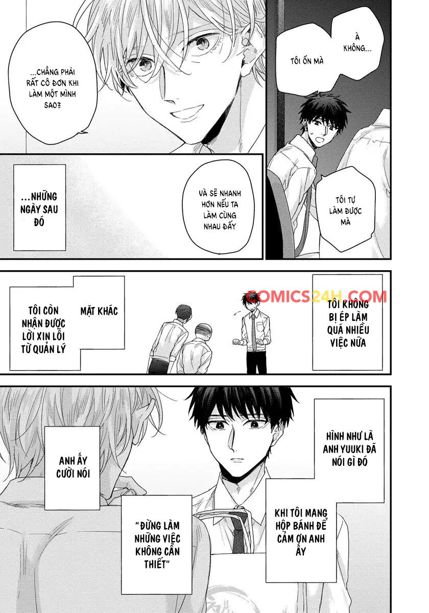 tôi có thể chạm sâu vào bên trong cậu được không? chapter 3 7