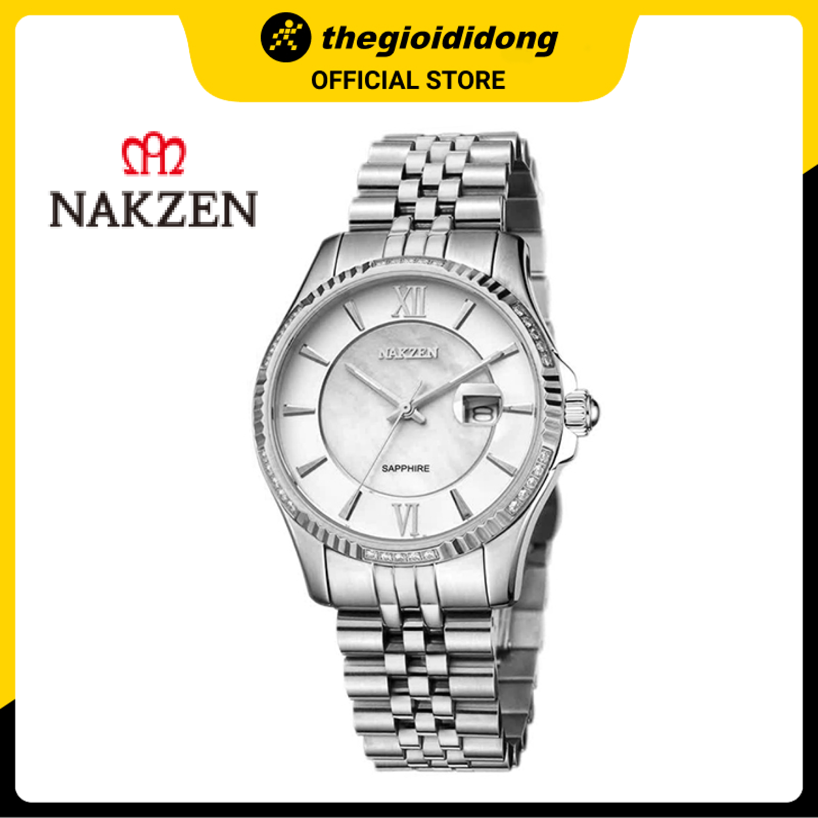 Đồng hồ Nam Nakzen SS4029GC-7N5 - Hàng chính hãng