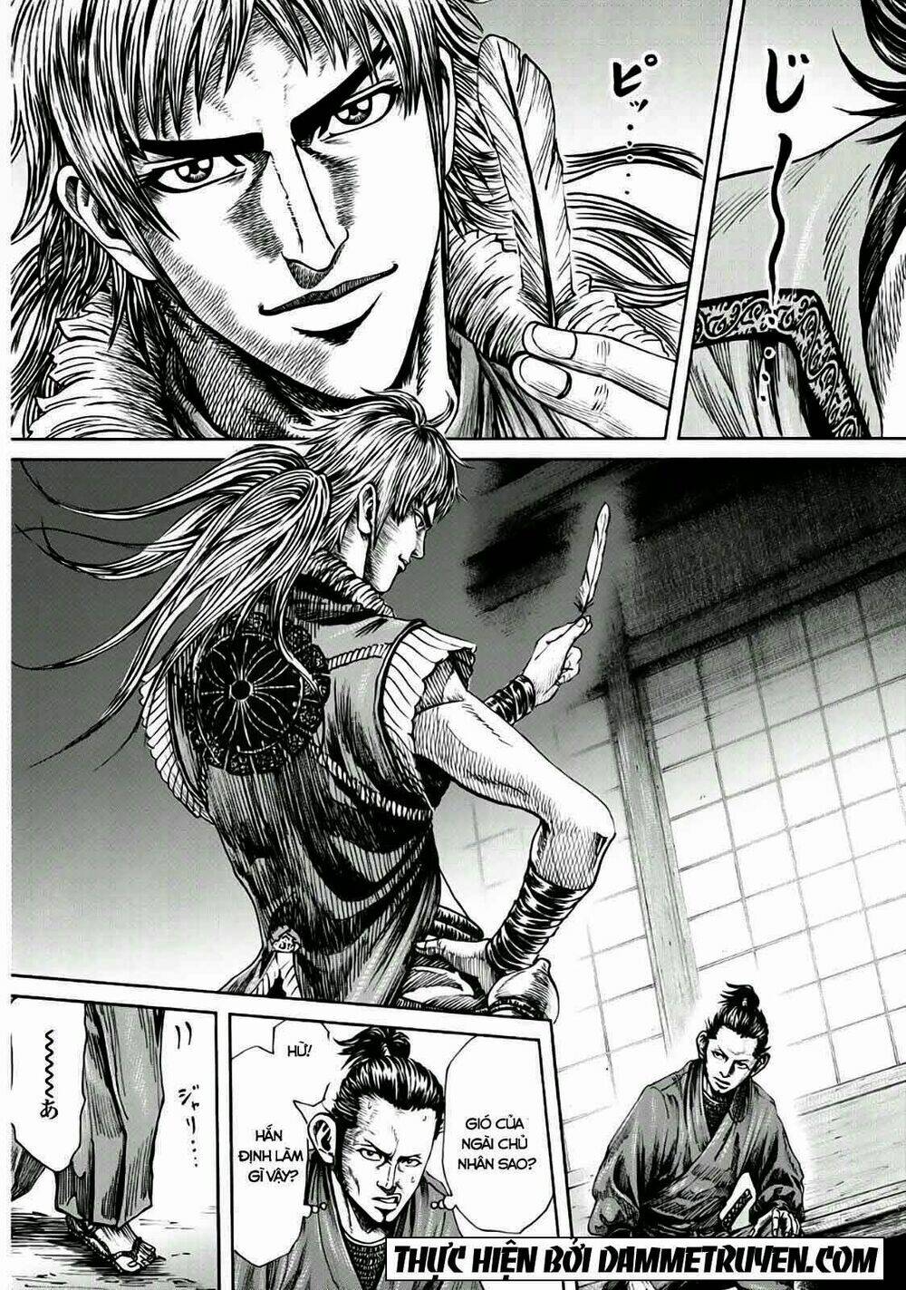 quân sư gió chapter 3.1 4