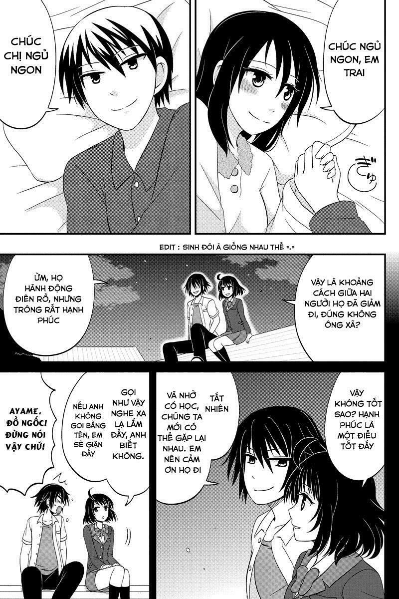 kyoudai hodo chikaku tooimono wa nai chapter 47 7