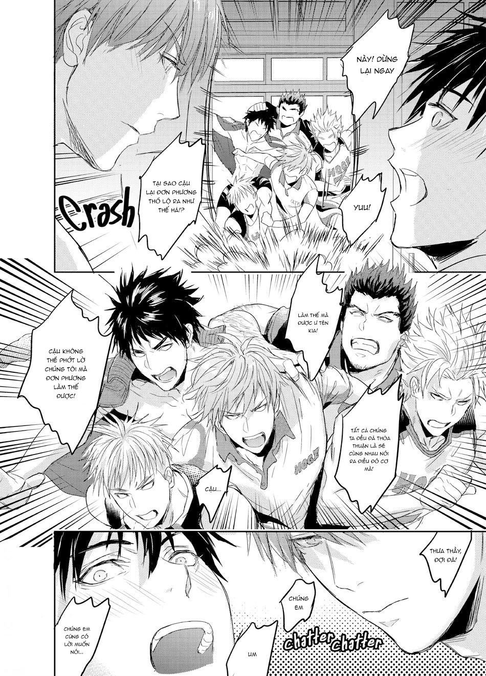 Đêm Valentine chapter 8.2 13