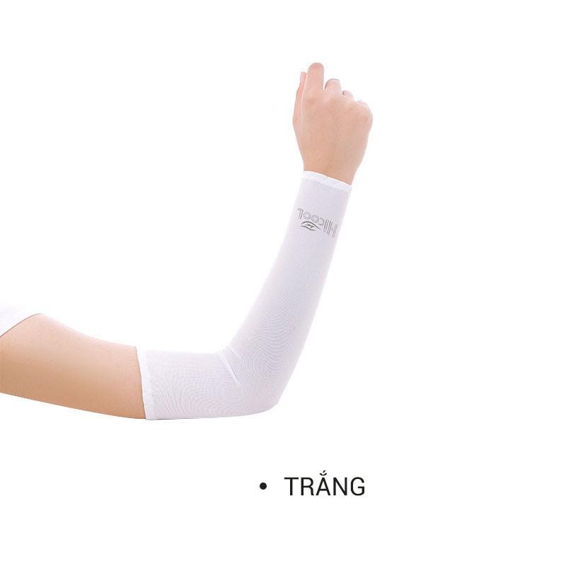 Ống tay chống nắng, bao cánh tay băng tay chống tia UV khi lái xe, đi xa