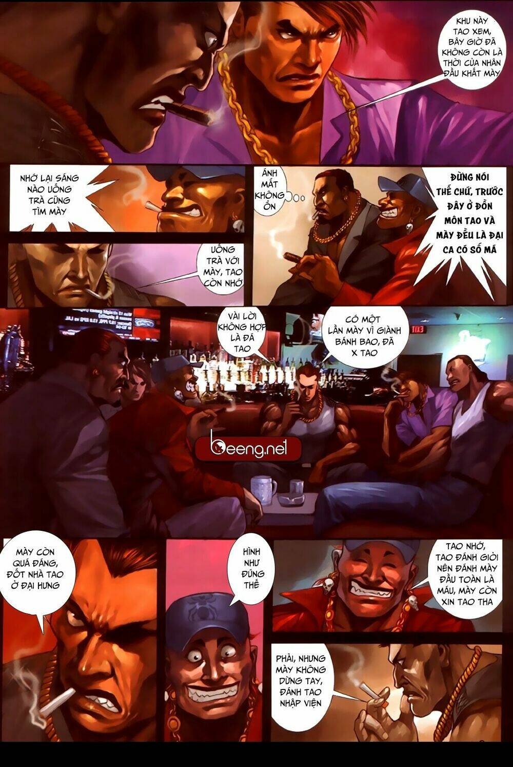 hỏa hồng niên đại hắc cốt đường chapter 260 12