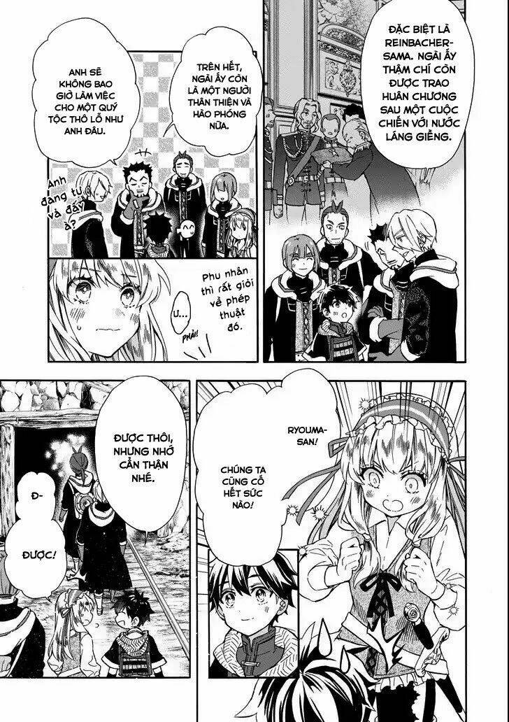 người đàn ông được chọn bởi các vị thần chapter 14 11