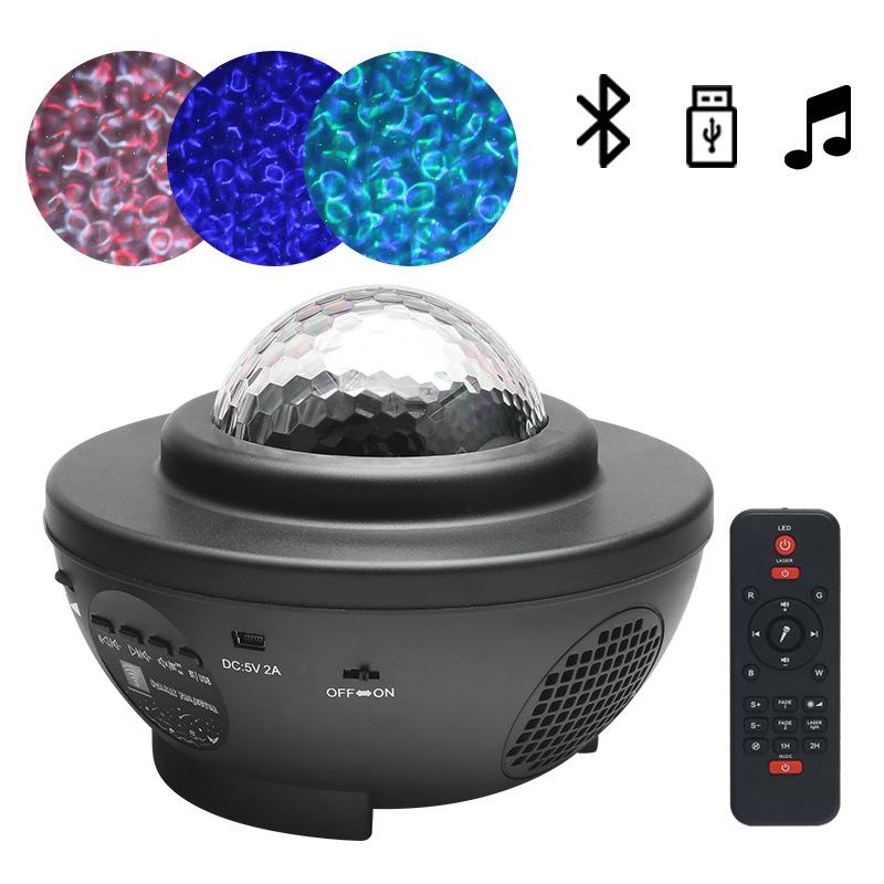 Đèn Laser Chiếu Sao Kết Nối Bluetooth Cổng Usb