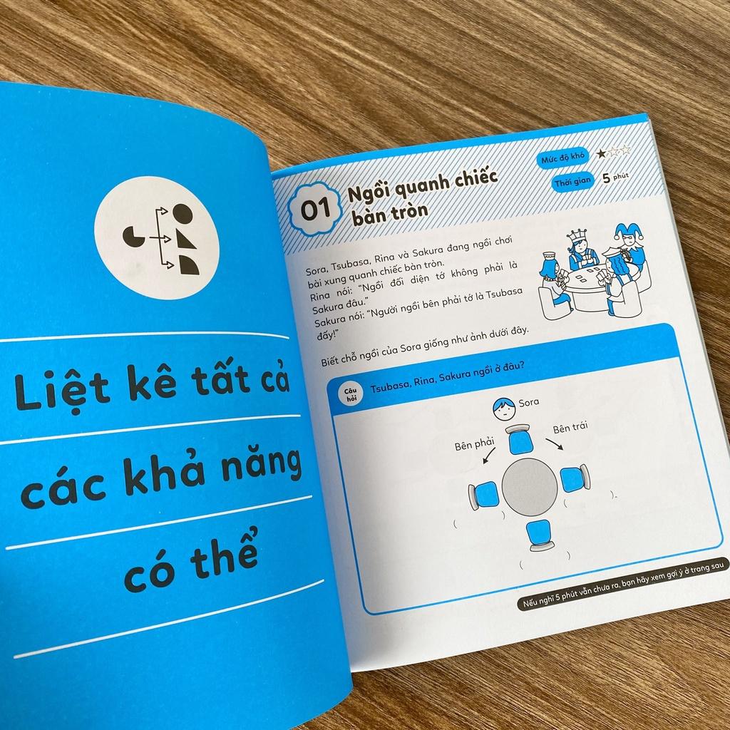 Sách 5 phút tư duy logic - Nhã Nam - BẢN QUYỀN
