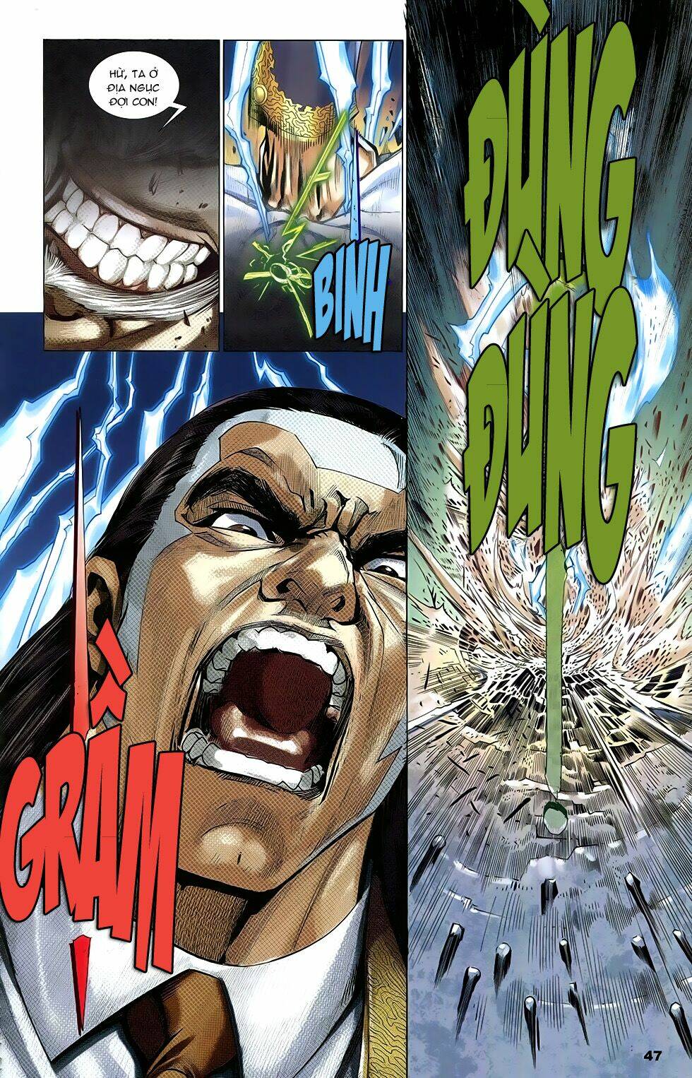 truyện ngắn ôn nhật lương hải dương chapter 13.2 18