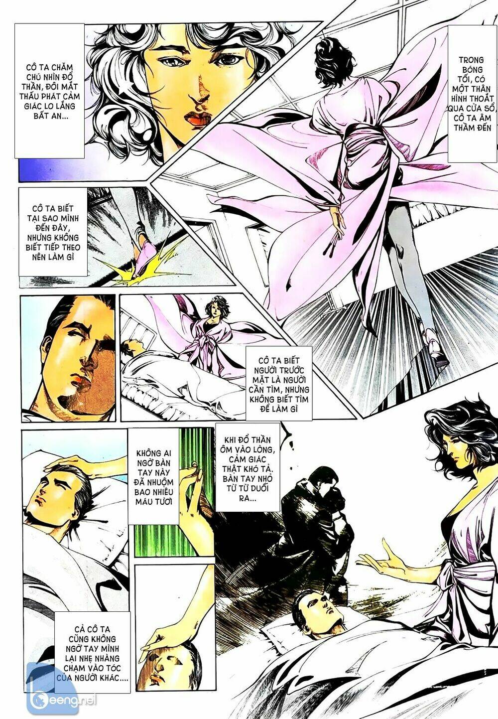 đổ thánh truyền kỳ chapter 20 1