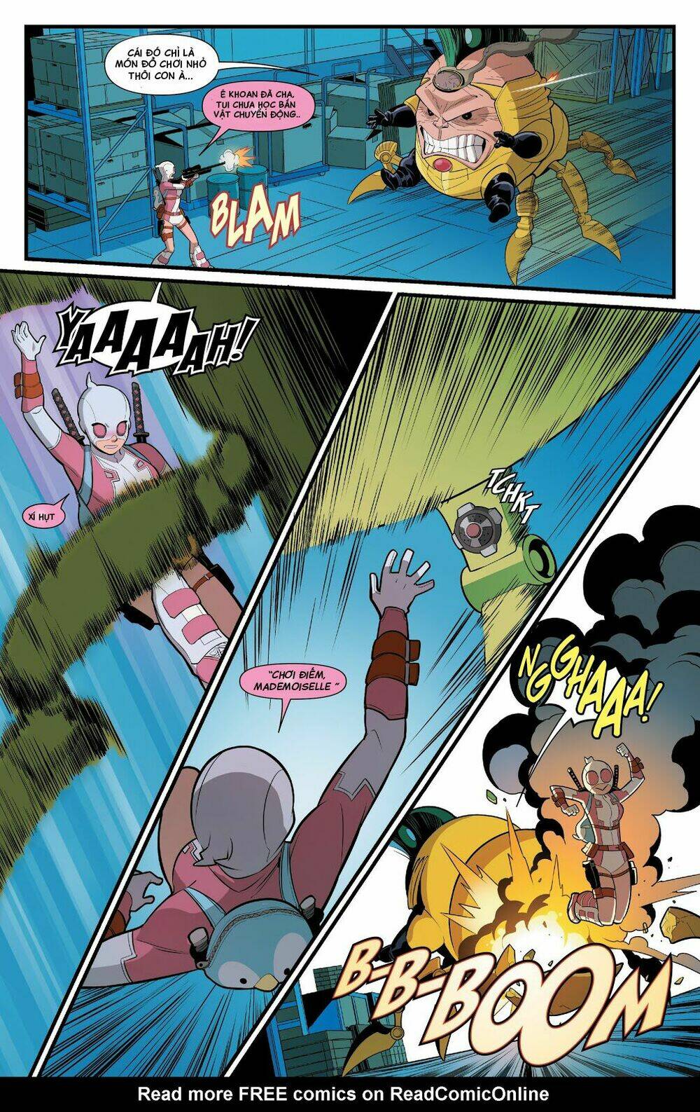 gwenpool siêu phàm chapter 4 12