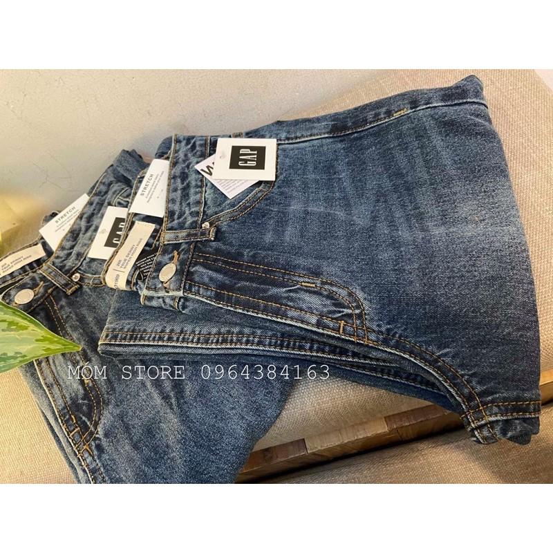 Quần Jean Suông Quần Bò Culottes Lưng Cao Dáng Dài vnxk