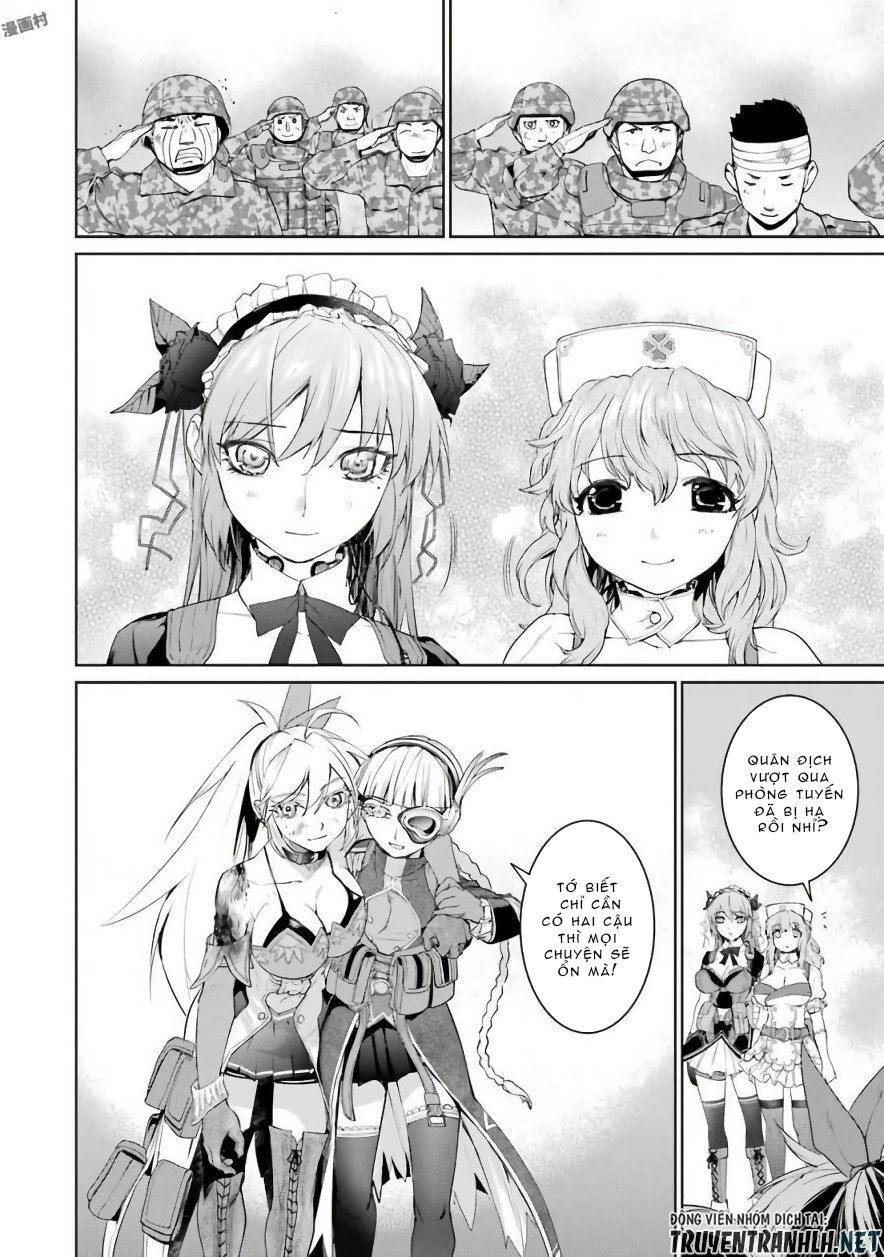 mahou shoujo tokushuusen asuka chapter 24 8