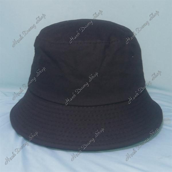 Nón tai bèo mũ bucket vành nhỏ thêu Chán Như Con Gián - Chán Như Con Gián
