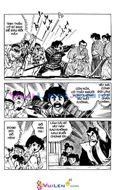 kiếm sĩ góc vuông - chokkaku chapter 1 25