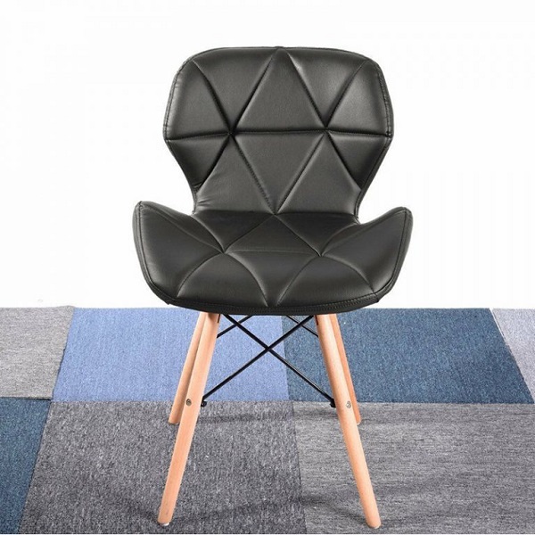 GHẾ CAFE EAMES ABS ĐỆM PYRAMID VECTOR