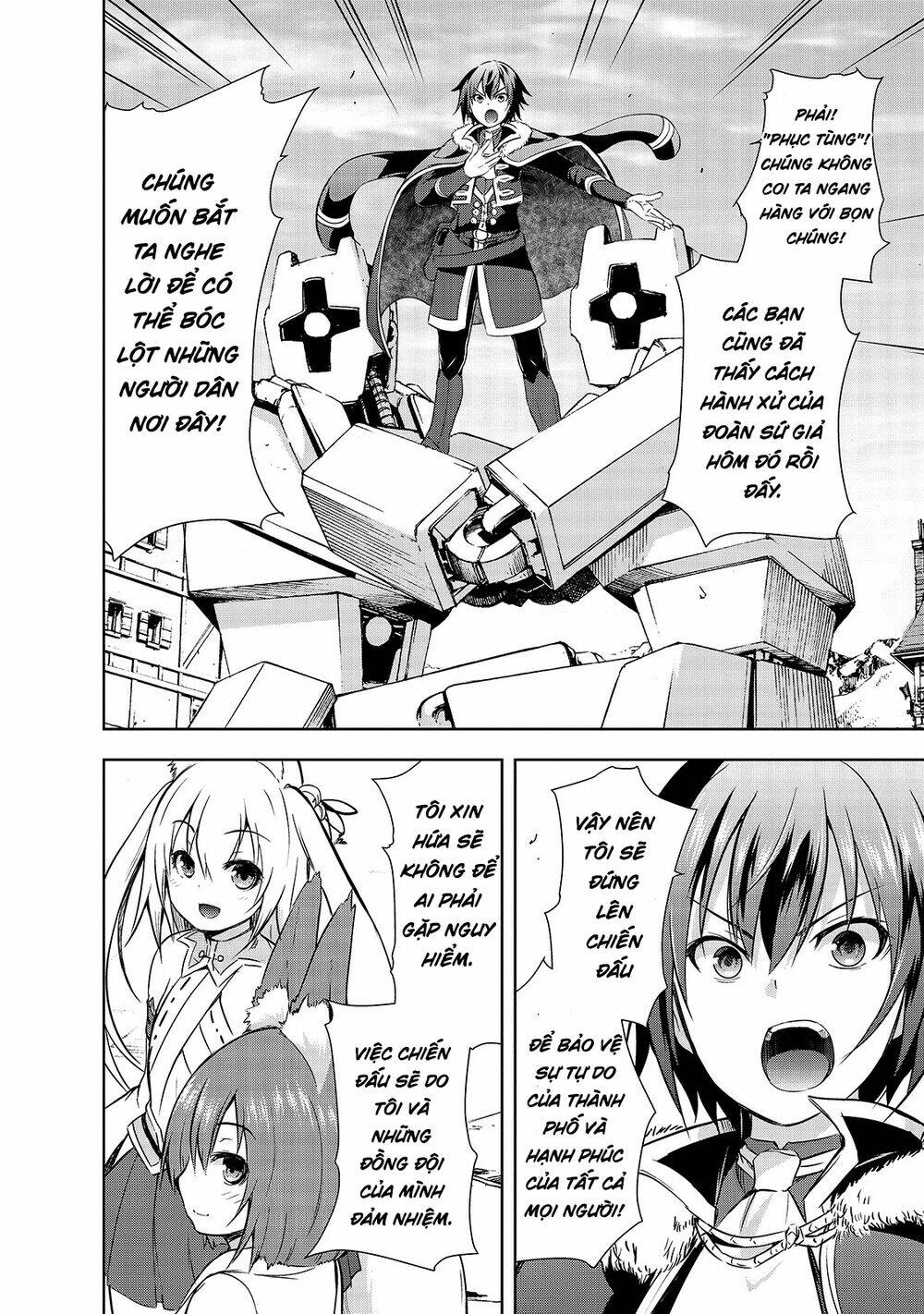 maou-sama no machizukuri! ~saikyou no danjon wa kindai toshi~ chapter 31 3