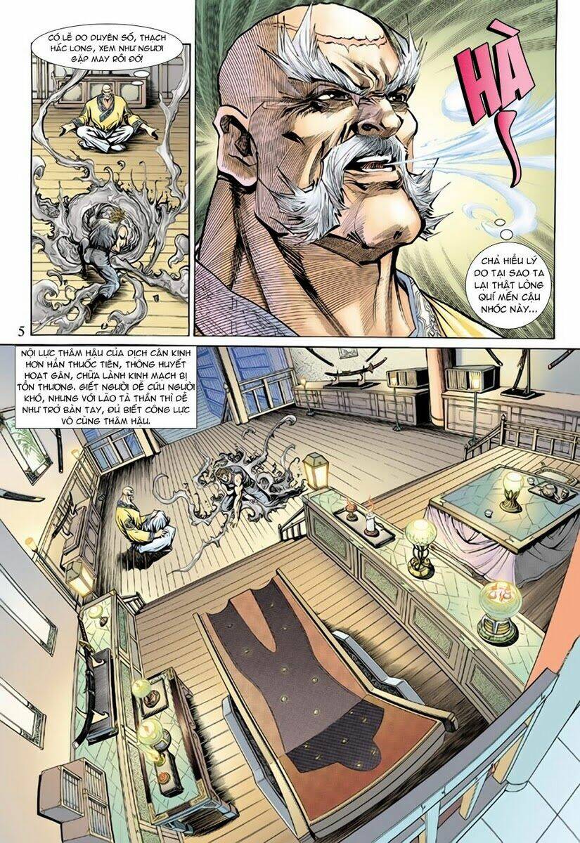 tân tác long hổ môn chapter 135 5