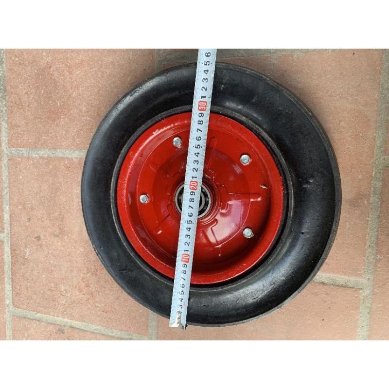 Bánh xe nguyên bộ dùng cho máy trộn bê tông đường kính 35cm