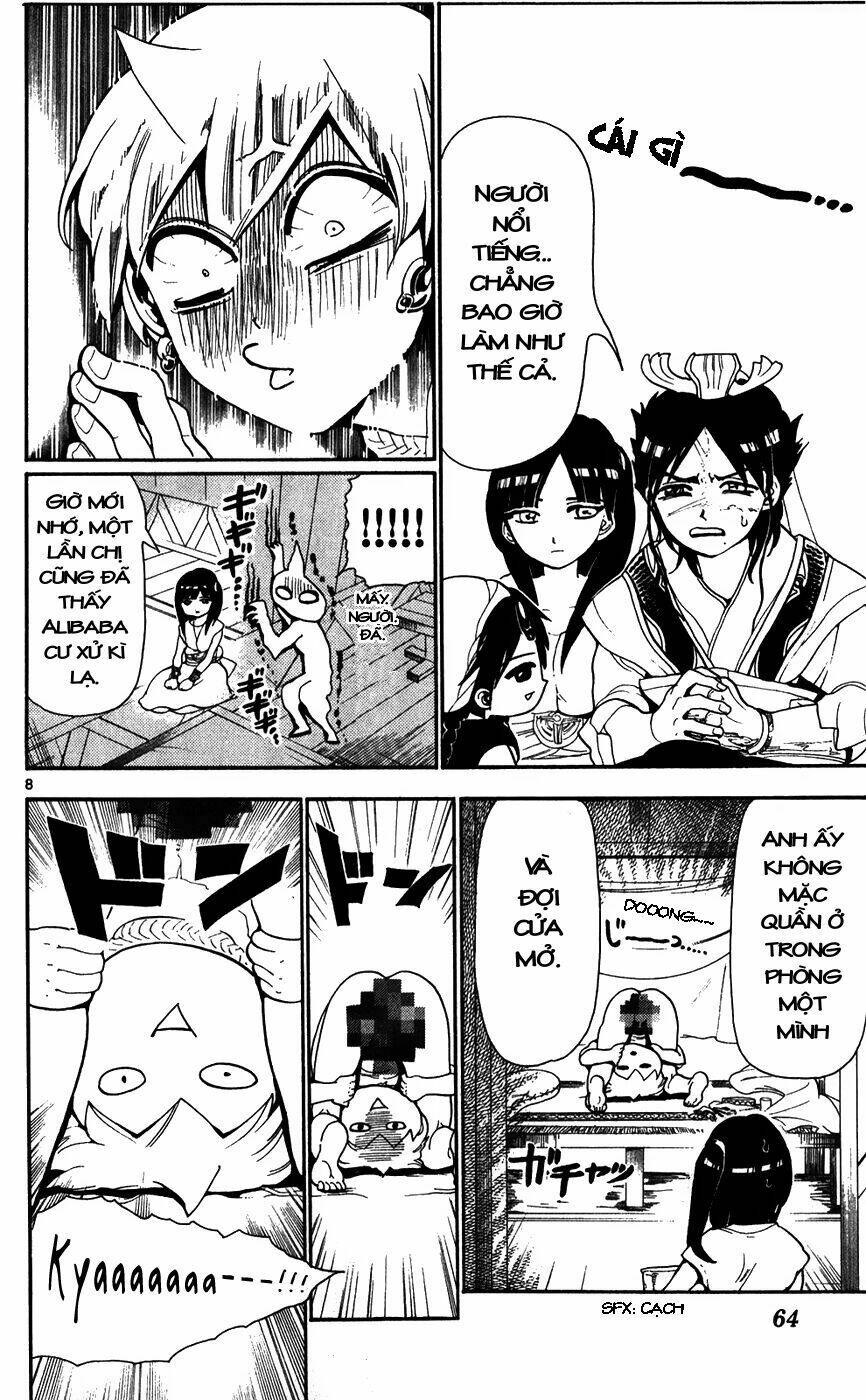 mê cung pháp thuật chapter 122 9