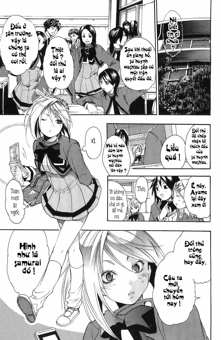 ashita no yoichi! chapter 2 26