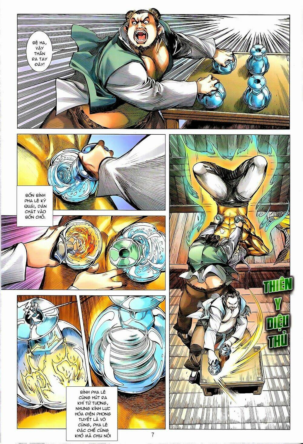 thiết tướng tung hoành (cựu tác) chapter 132 7
