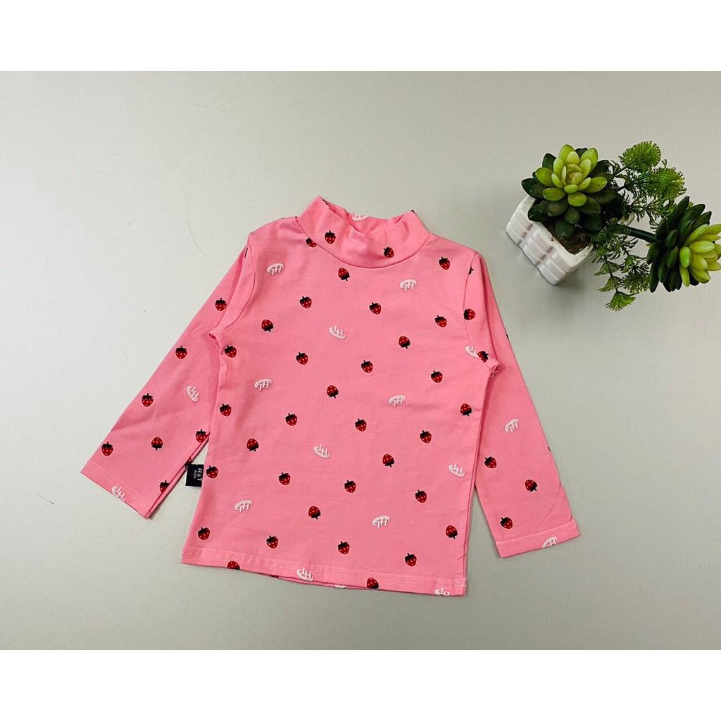 Áo giữ nhiệt bé gái size 15-25 kg