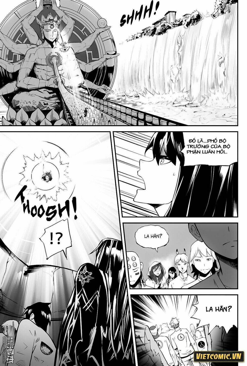 dịch vụ giao hàng âm dương chapter 18 7