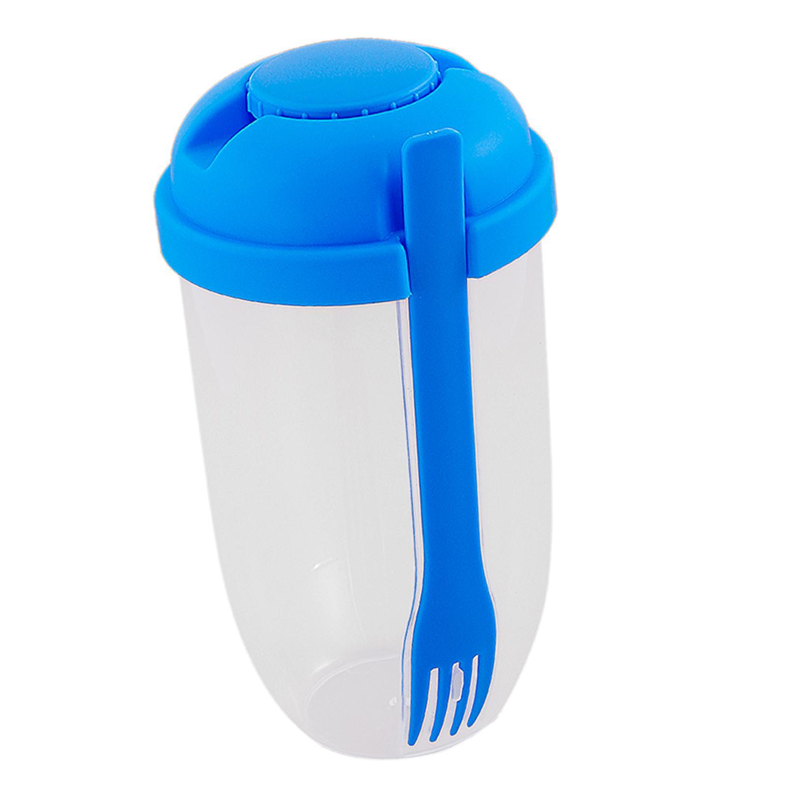Salad Cup Food Lunch Case Water Bottle for Hiking Picnic Camping