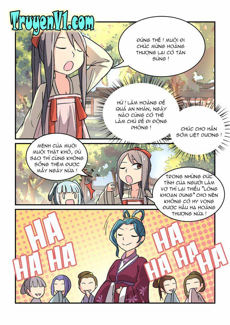 bắt cóc hoàng đế về hiện đại chapter 14 10