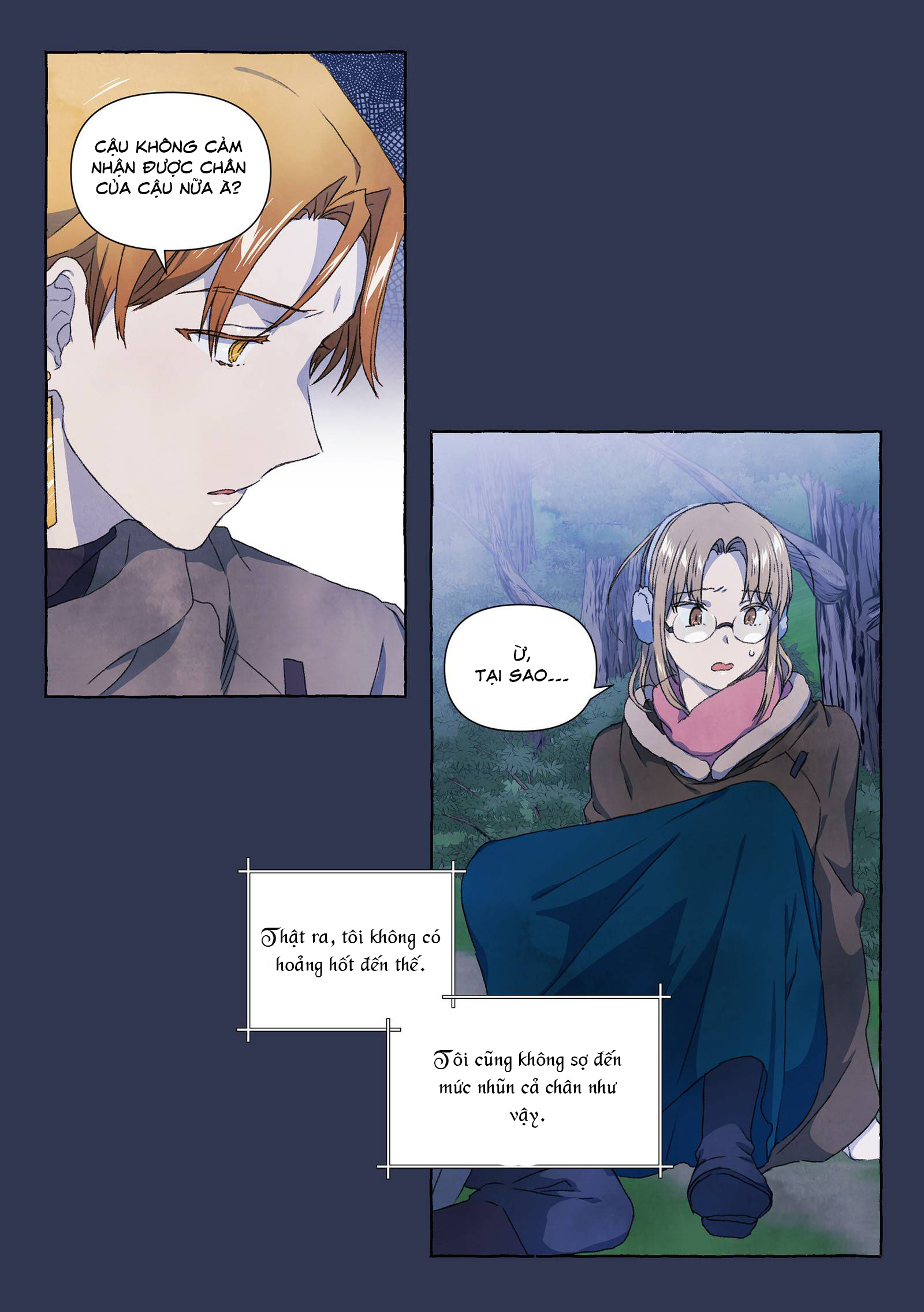 mối tình đầu của chàng sói khờ chapter 23 26