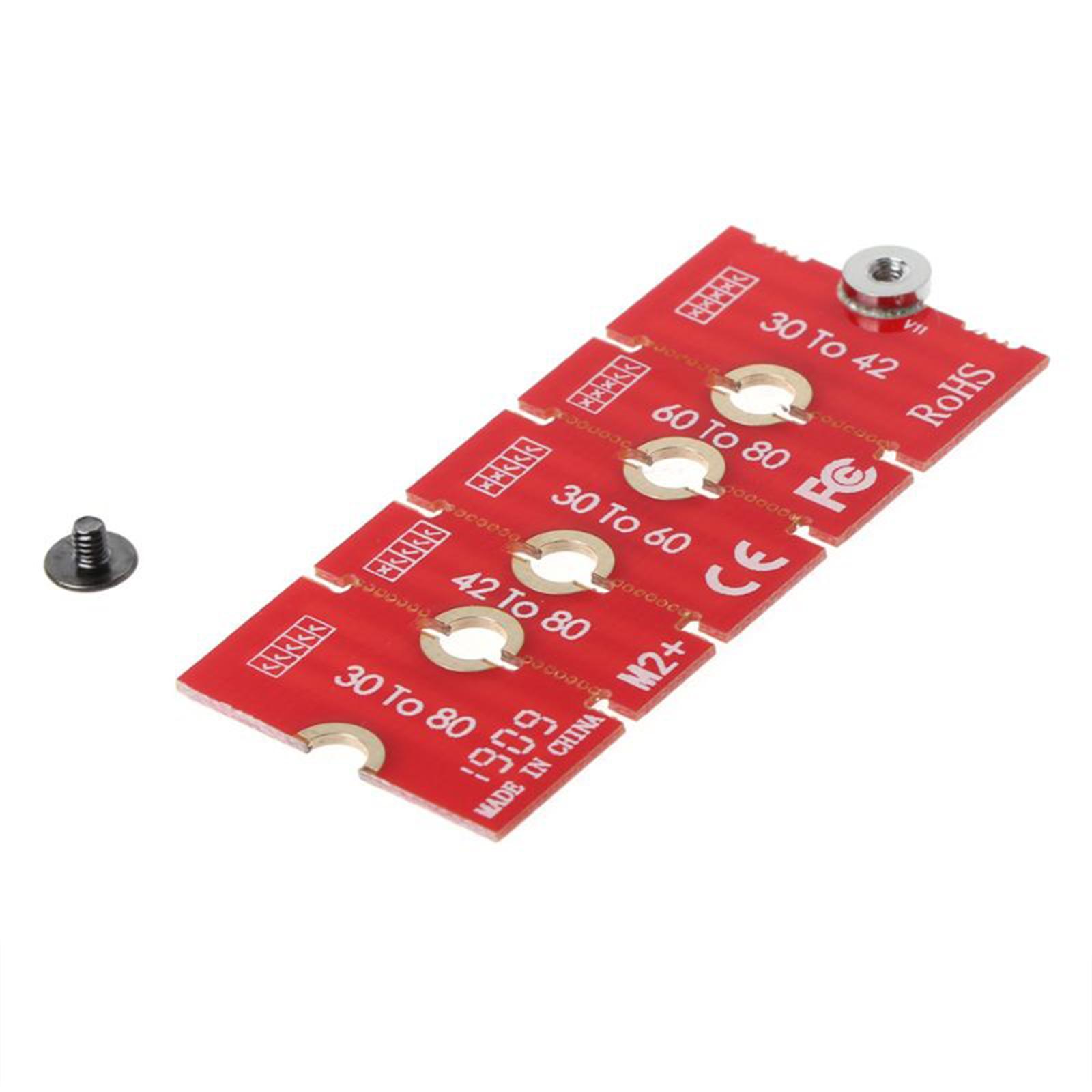 M.2 Adapter Bracket PC Accessories Riser Card for Desktop Motherboard Laptop