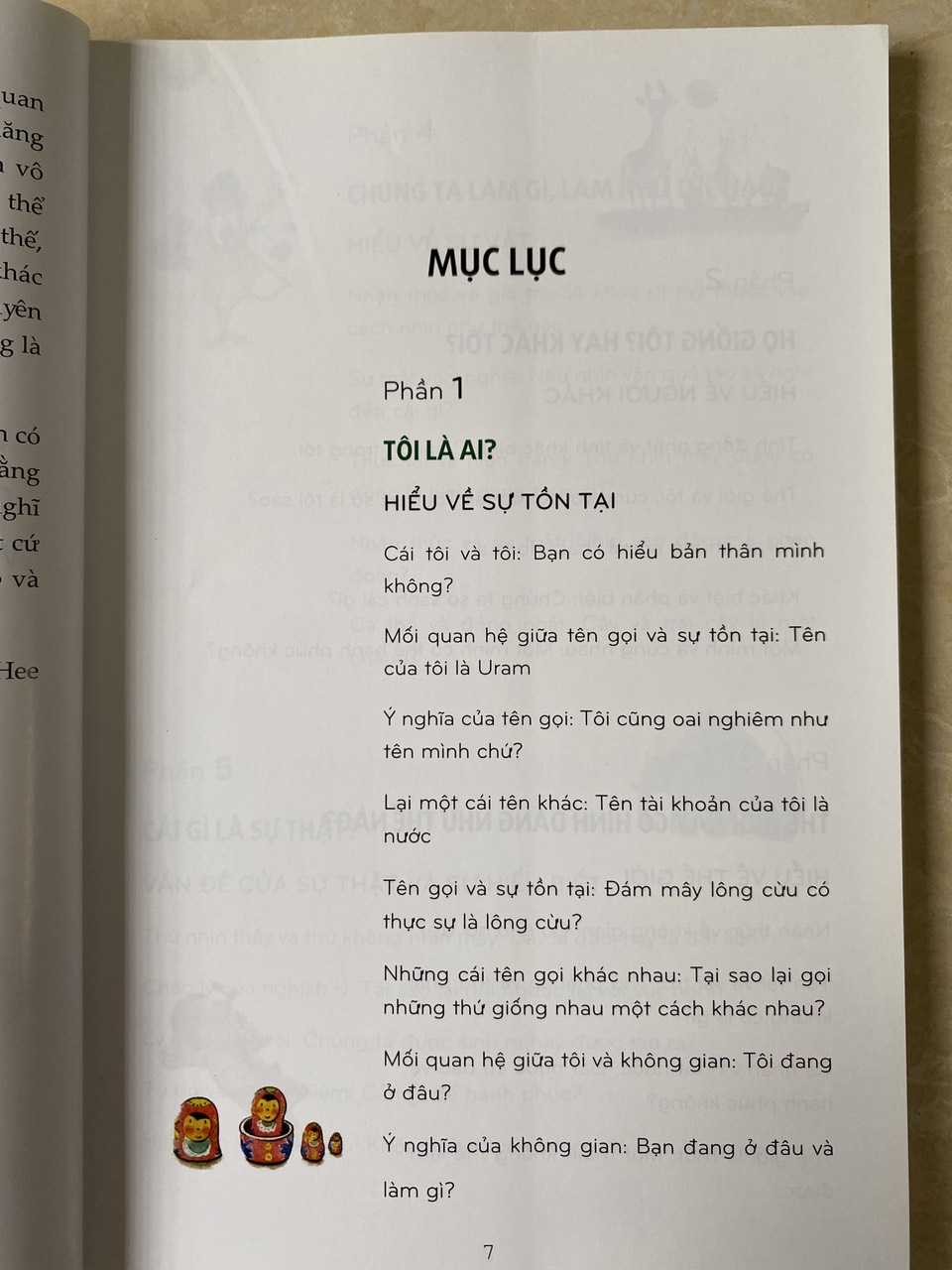 Câu chuyện triết học - hỏi trái tim mình