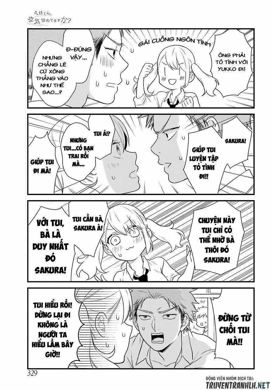 kusumi-kun, kuuki yometemasu ka? chapter 49 7