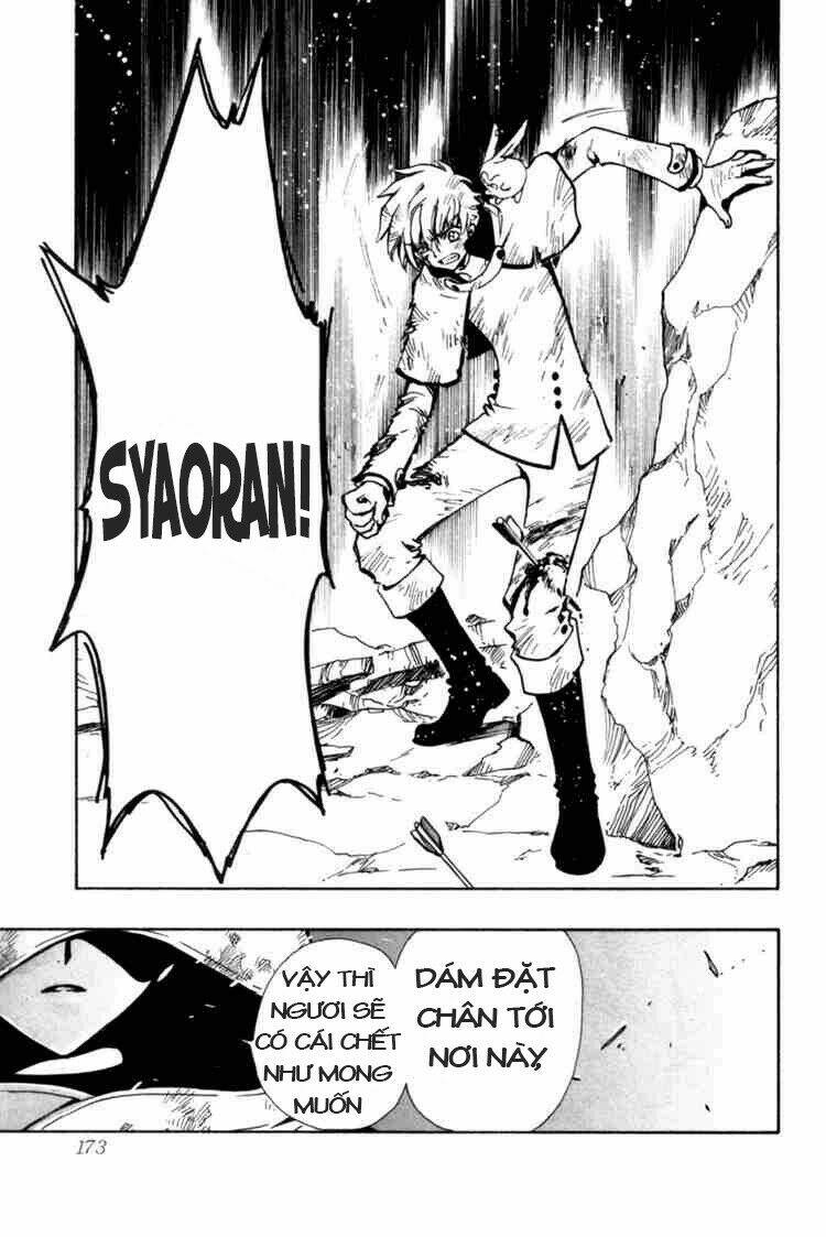 huyền thoại đôi cánh chapter 108 14