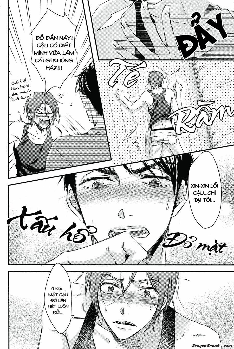 wakatte yaritai keredo – free! dj chapter 1 30