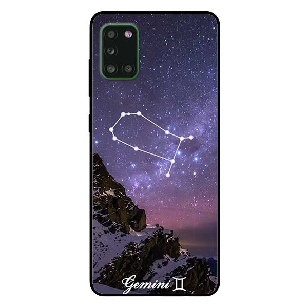 Ốp lưng dành cho Samsung A31 mẫu Cung Hoàng Đạo - Gemini