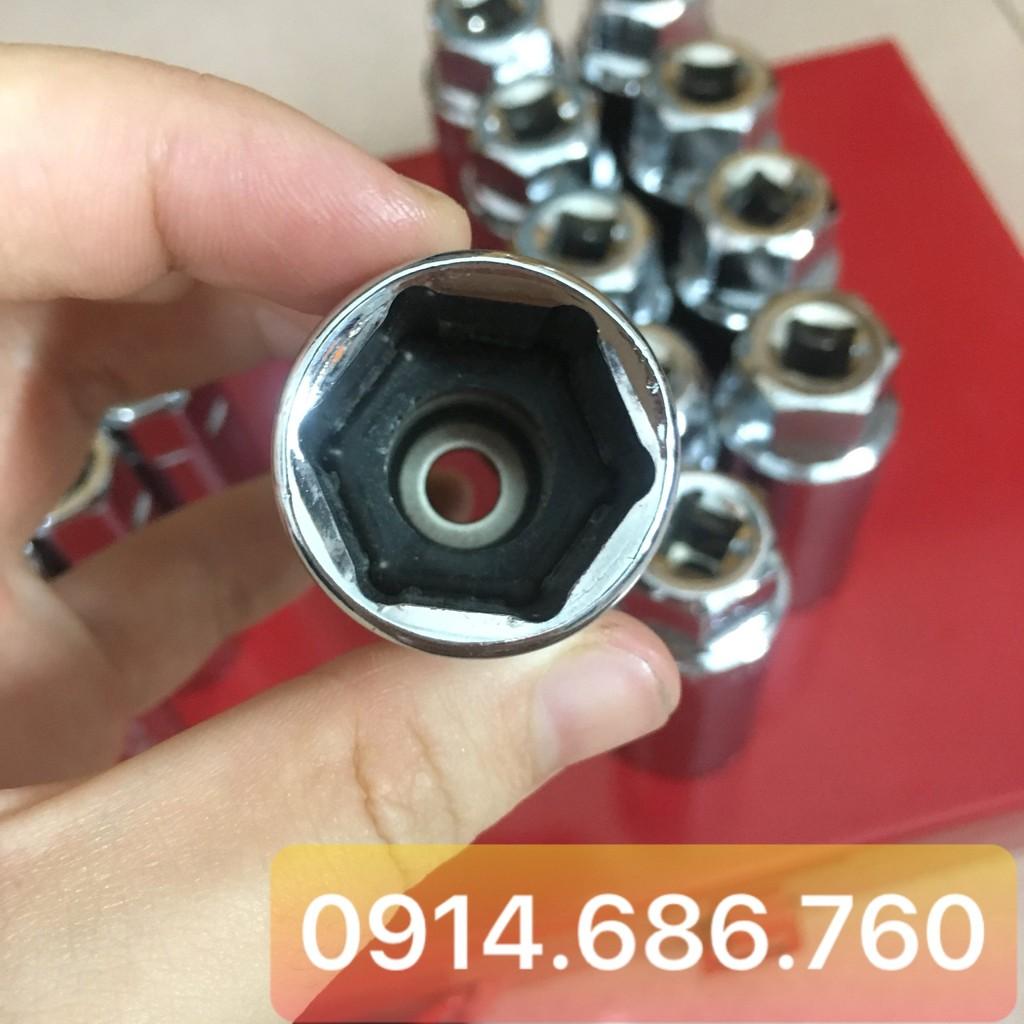 Khẩu tuýp tháo mở bugi 21mm, dụng cụ mở bugi chuyên dụng