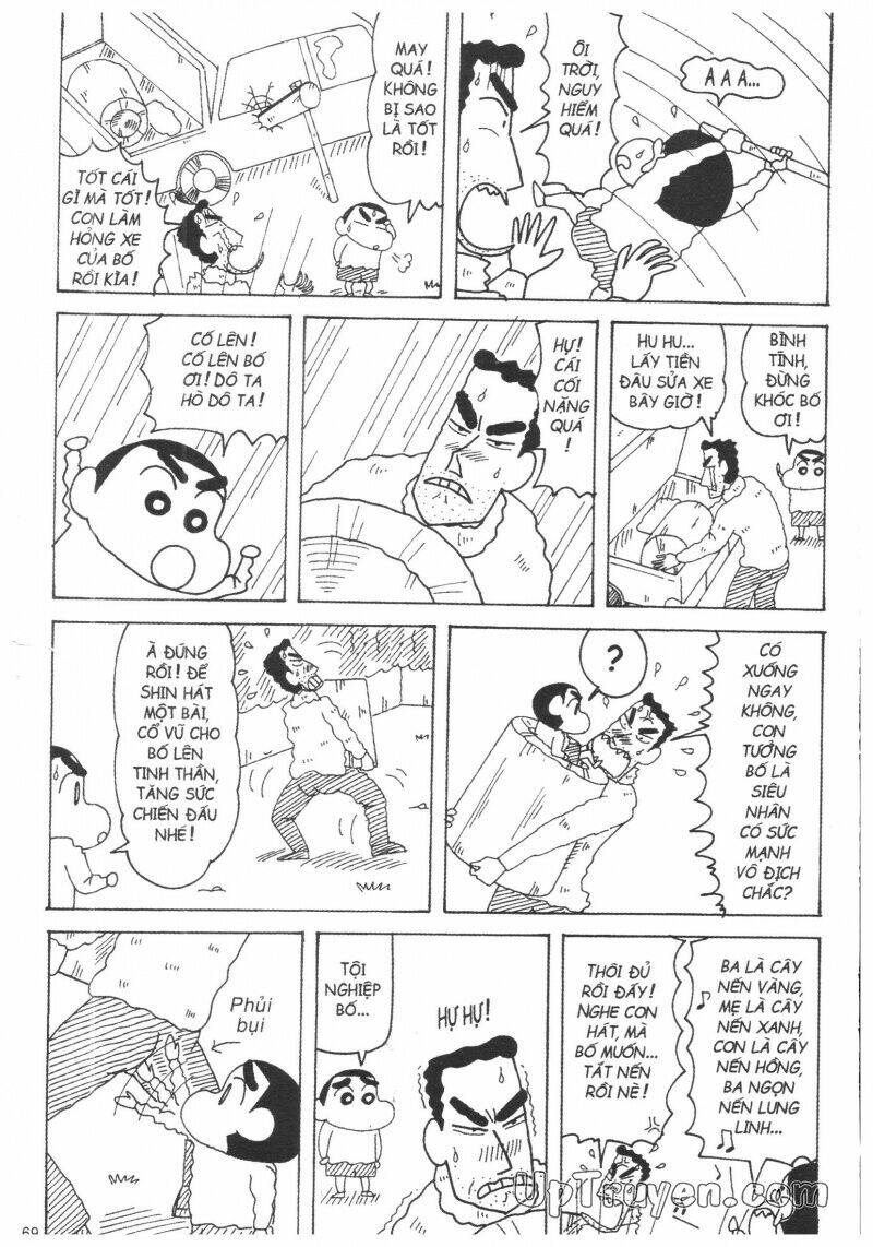crayon shin-chan cậu bé bút chì chapter 35 70