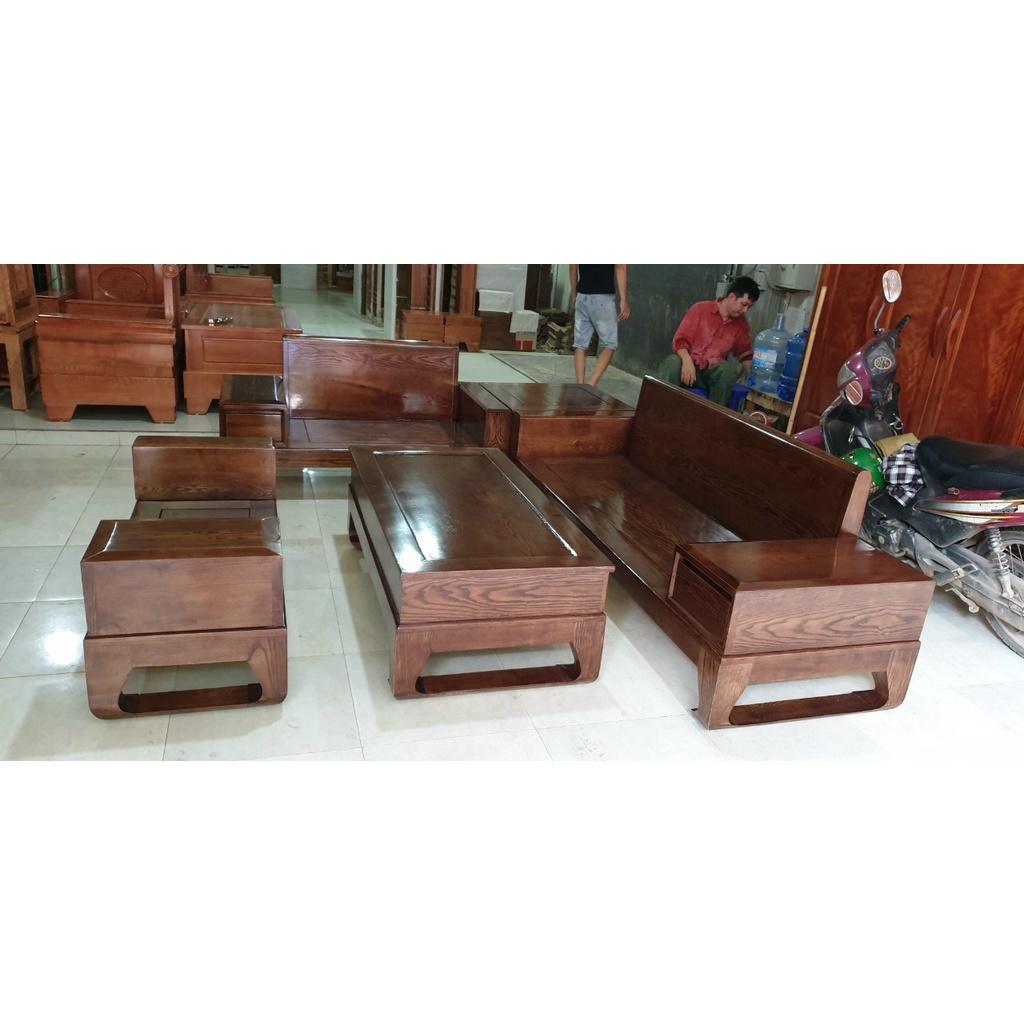 Bàn ghế gỗ hương xám