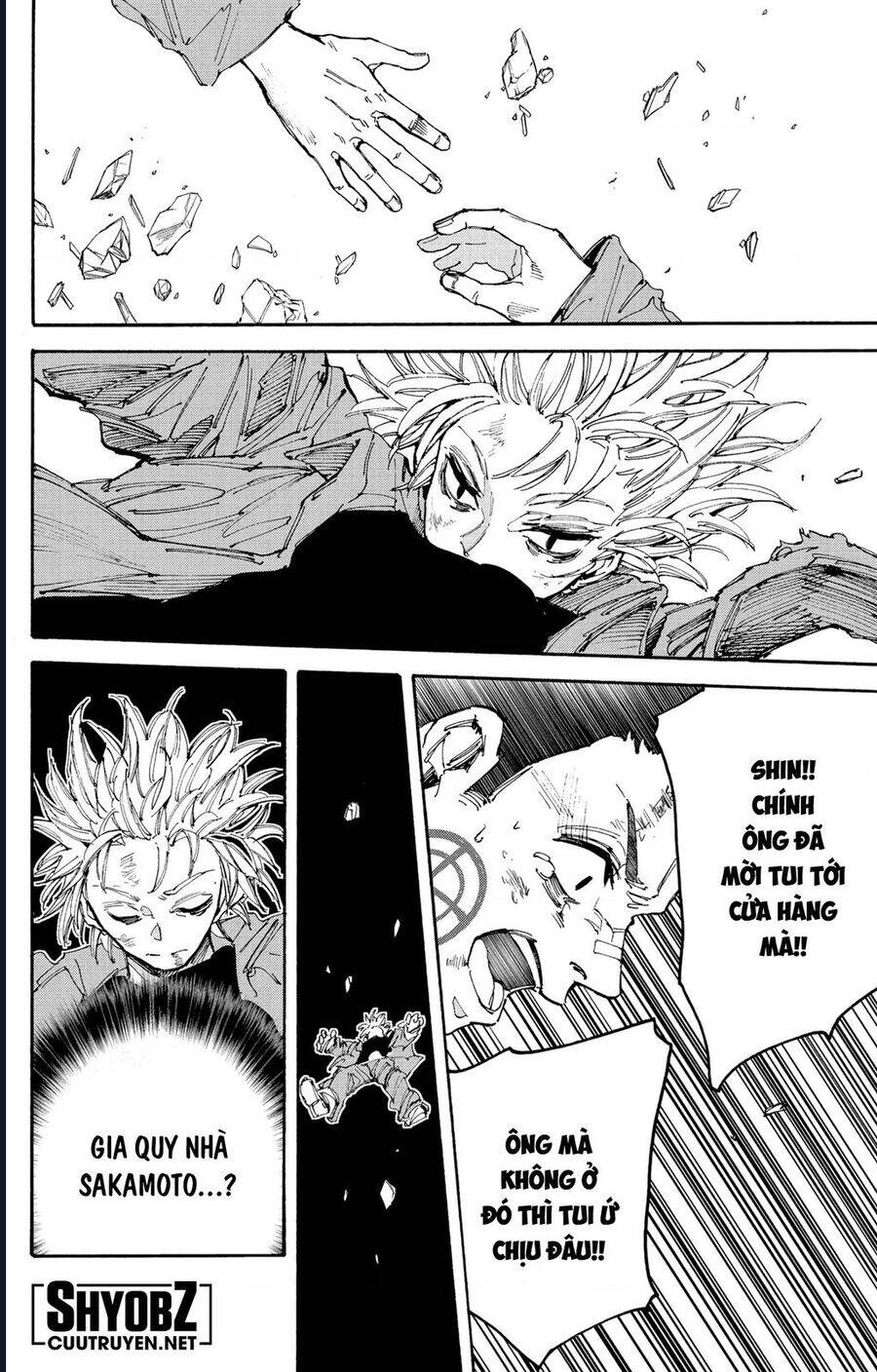 Sakamoto Days Chapter 192 8