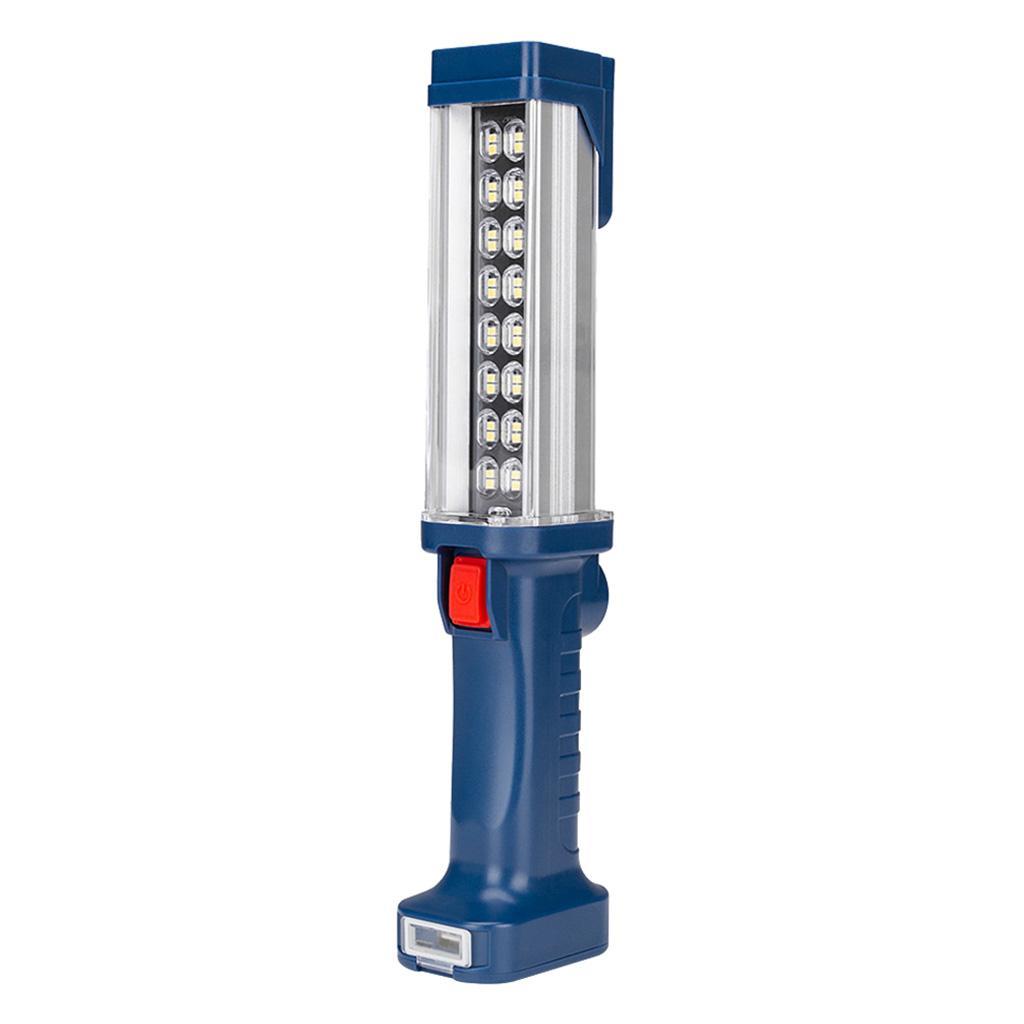 32SMD LED Work Light Car Trunk Inspection Lamp Camping Flashlight