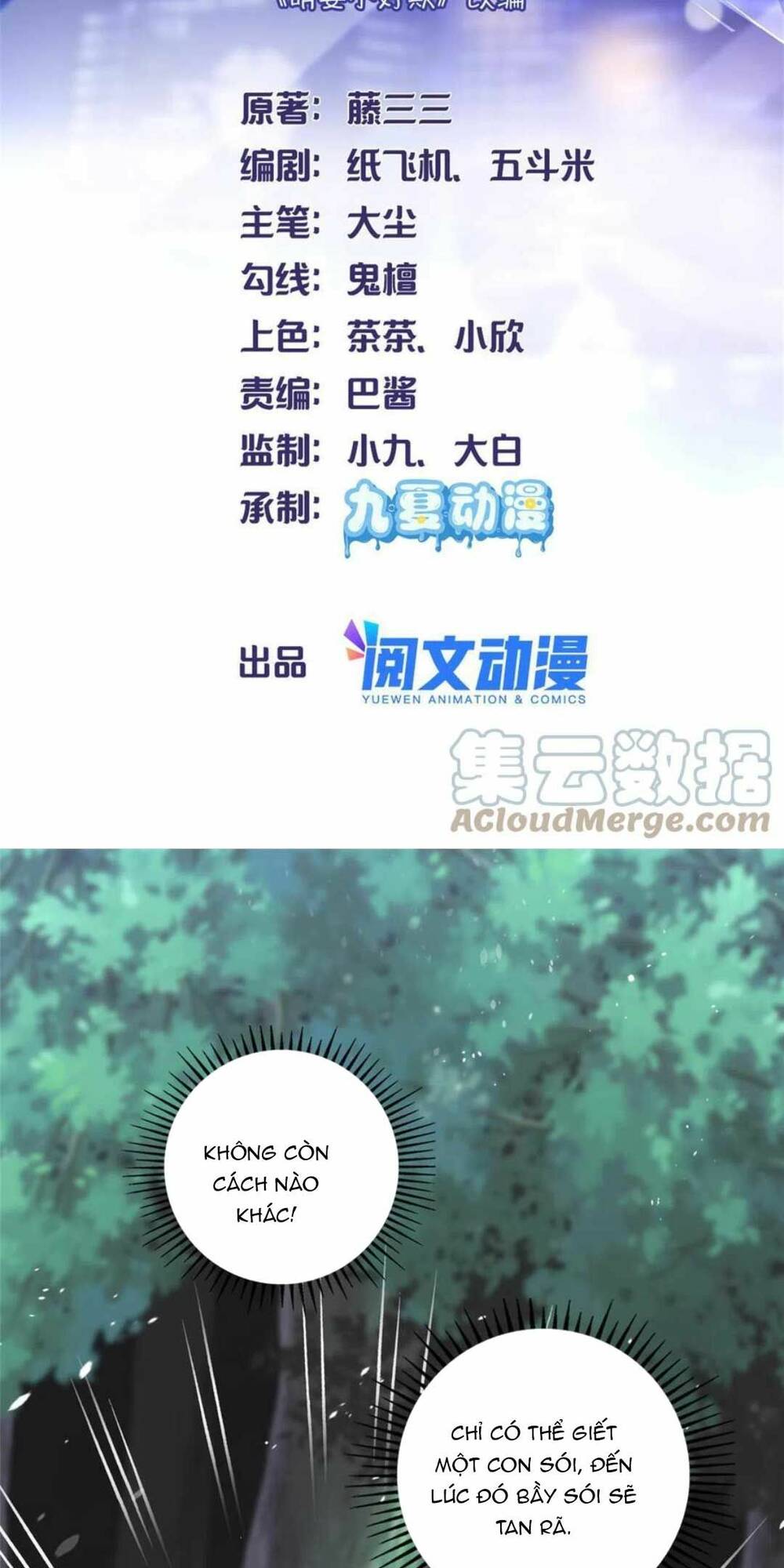 manh thê bé bỏng không dễ chọc chapter 32 3