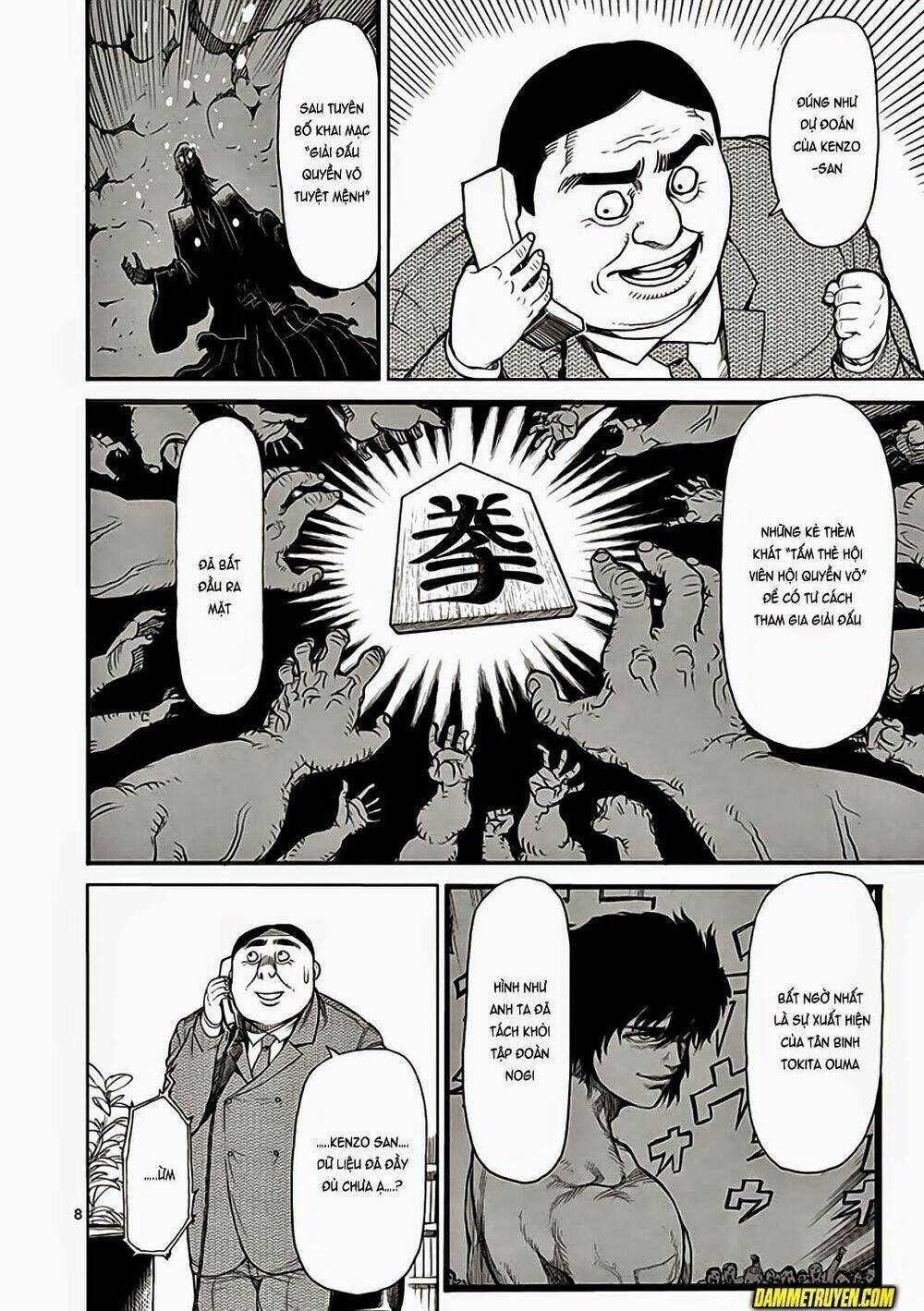 tokita ouma - đấu sĩ atula chapter 22 8