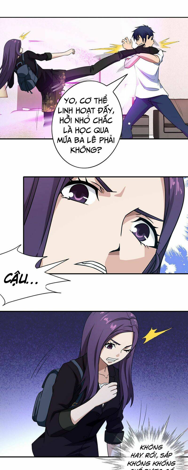 hộ hoa cao thủ tại đô thị chapter 134 14